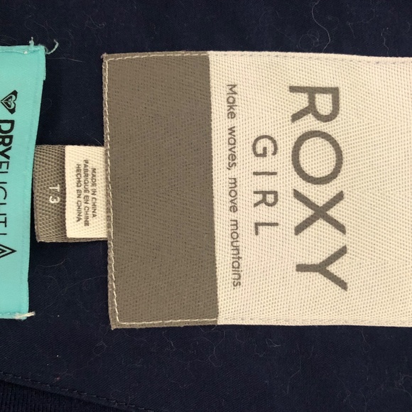 Roxy Girls Winter Jacket - Picture 2 of 3
